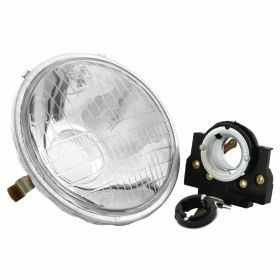 Phare avant rond SIEM BA20d approuvé IGM sans ampoules