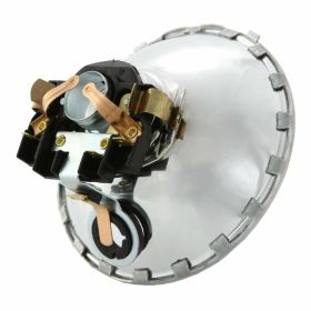 Phare avant rond SIEM BA20d approuvé IGM sans ampoules