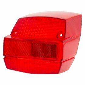 Rotes Glas Rücklicht SIEM genehmigt DGM