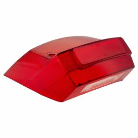 Vetro SIEM fanale posteriore rosso omologato con marchio su riflettore