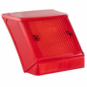 Vetro SIEM Fanale Posteriore Rosso con Portalampada Ba15s omologazione europea