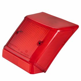 Vetro SIEM Fanale Posteriore Rosso con Portalampada Ba15s omologazione europea