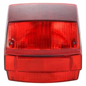 SIEM 162740 Rotes Ba15s genehmigtes Rücklicht ohne Glühbirnen