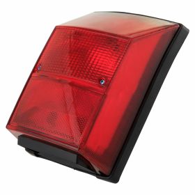 SIEM 2159661 red rear light with gasket and approval without bulbs