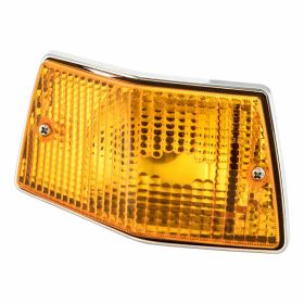 Flèche jaune chrome arrière gauche Ba15s sans ampoules E3