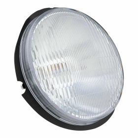 SIEM 215399 Lumière ronde 135 mm Lentilles transparentes sans ampoules Approuvé DGM
