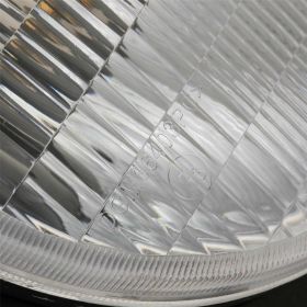 SIEM 265940 Lumière ronde 135 mm Lentilles en plastique transparent sans ampoules