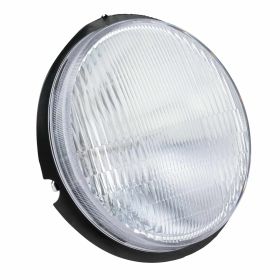 SIEM 215967 Lentille ronde 135 mm phare en plastique sans ampoules approuvé DGM