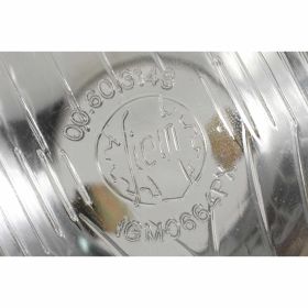 Phare avant rond approuvé SIEM IGM sans ampoules BA20d et Ba15s