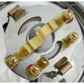 Lampe ronde SIEM 105 mm approuvée IGM sans ampoules