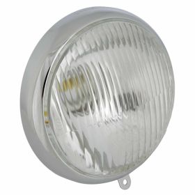 SIEM round headlight 105 mm IGM BA20d approved without bulbs