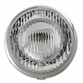 Phare avant rond SIEM 105mm approuvé IGM sans ampoules