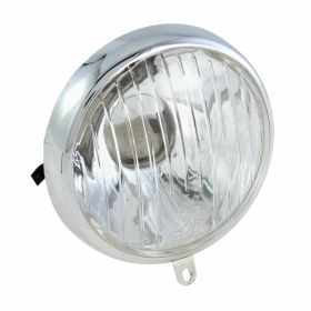 SIEM Round Light 95 mm Approved Glass with Included Bulbs