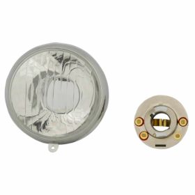 SIEM Round Light 95 mm Approved Glass with Included Bulbs