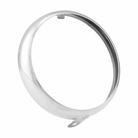 Verchromter SIEM-Ring 105 mm kompatibel mit PIAGGIO-Motorrädern