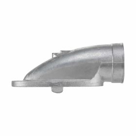Vente en aluminium argent SIL 150x150 mm