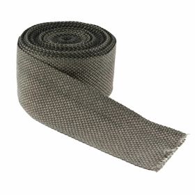 Garza isolante SILENT SPORT per scarichi 750°C 10000 mm 50 mm graphite-look