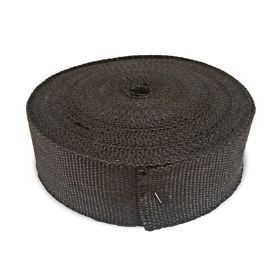Fascia termica collettore scarico SILENT SPORT nero 50mm 15 metri