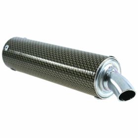SIMONINI Schalldämpfer eCarbon 200 mm
