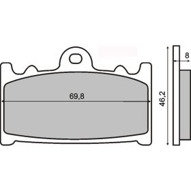 SINTER 225101153 MOTORCYCLE BRAKE PADS