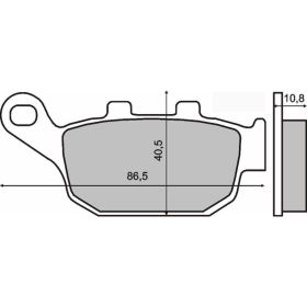 SINTER 225102613 Motorcycle brake pads