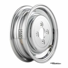 SIP Tubeless-Felge 2.15x8 Offset 24,5 mm PCD 4/70 mm Aluminium
