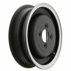 SIP Tubeless Rim 8 Matte Black 4 Holes ET 24.5mm PCD 4/70mm