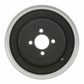 SIP Tubeless Rim 8 Matte Black 4 Holes ET 24.5mm PCD 4/70mm
