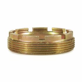 SIP Castle Nut with Bearing 12mm 49mm 37mm Notches and Left Thread