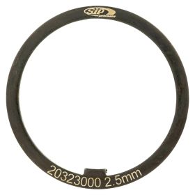 Entretoise d'engrenage SIP de 2,5 mm en acier CK75 pour applications mécaniques