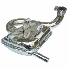 SIP Chrome Muffler 0-0259