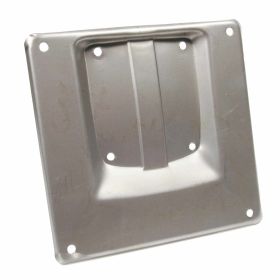 Portatarga SIP in metallo 165x170 mm robustezza e stile