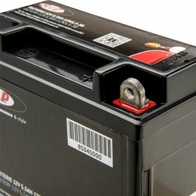 SIP-Batterie 120x60x130mm mikrofasrig versiegelt und wartungsfrei schwarz
