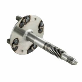Axe de roue avant Vespa 8 M12x1,5 mm Stud M10x16 mm 13 dents
