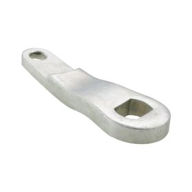 Levier de frein arrière SIP PIAGGIO revêtu de zinc 67 mm 4,0/6,2 mm