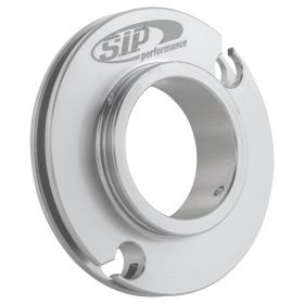 SIP CNC Aluminium Schaltrollen Silber für das Steuerrohr