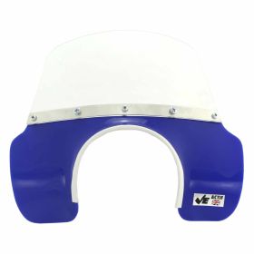 Light Blue SIP Parabrezza 195x380 mm with mounting hardware included