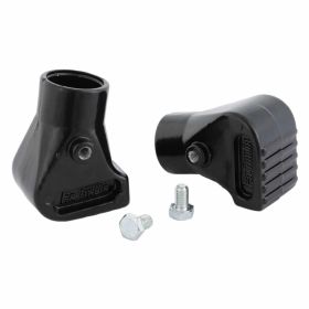 SIP Aluminium Schwarz Stand Schuhe 22 mm Leichtgewicht