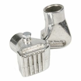 SIP Aluminium Stand-Slipper 22 mm leicht und langlebig Silber