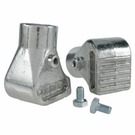 SIP Aluminium-Schuhe 20 mm silber leicht und langlebig