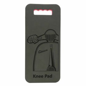 Cuscinetto SIP per ginocchia in EVA 435x195x30 mm nero/rosso comfort e protezione