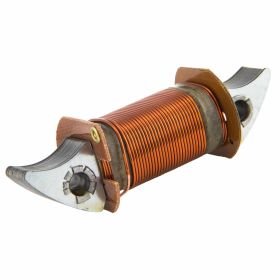 SIP-Spule 58mm Lochabstand 5mm Höhe 13mm mit 2 Kabeln 55mm