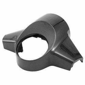 Coprimanubrio SIP in plastica effetto carbonio per un look sportivo