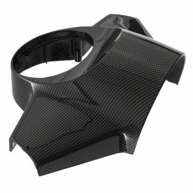 Coprimanubrio SIP in plastica effetto carbonio per un look sportivo