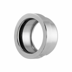 SIP PERFORMANCE Auspuffflansch Stahl mit O-Ring 22,5 mm 36-37 mm 34 mm