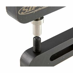 Pinza SIP Rivetti per Pavimento con 4 Parti e 3 Testine per Guide e Badge