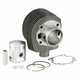 Cilindro SIP Götze 150 cc in ghisa nodulare 2 travasi pistone 57,0 mm