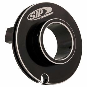 Puleggia gas SIP Quick Throttle 50 mm alluminio CNC nero corsa corta senza cavo