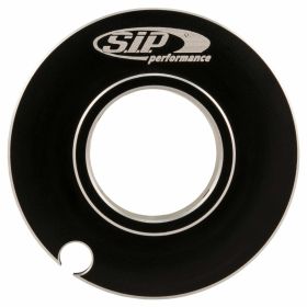 Puleggia gas SIP Quick Throttle 50 mm alluminio CNC nero corsa corta senza cavo