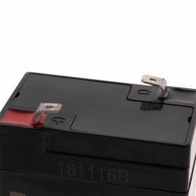 12V/4.5Ah wartungsfreie versiegelte Batterie 95x70x100 mm schwarz